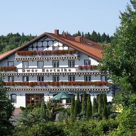 Bed and Breakfast Dwór Bartnika Narewka Exterior foto