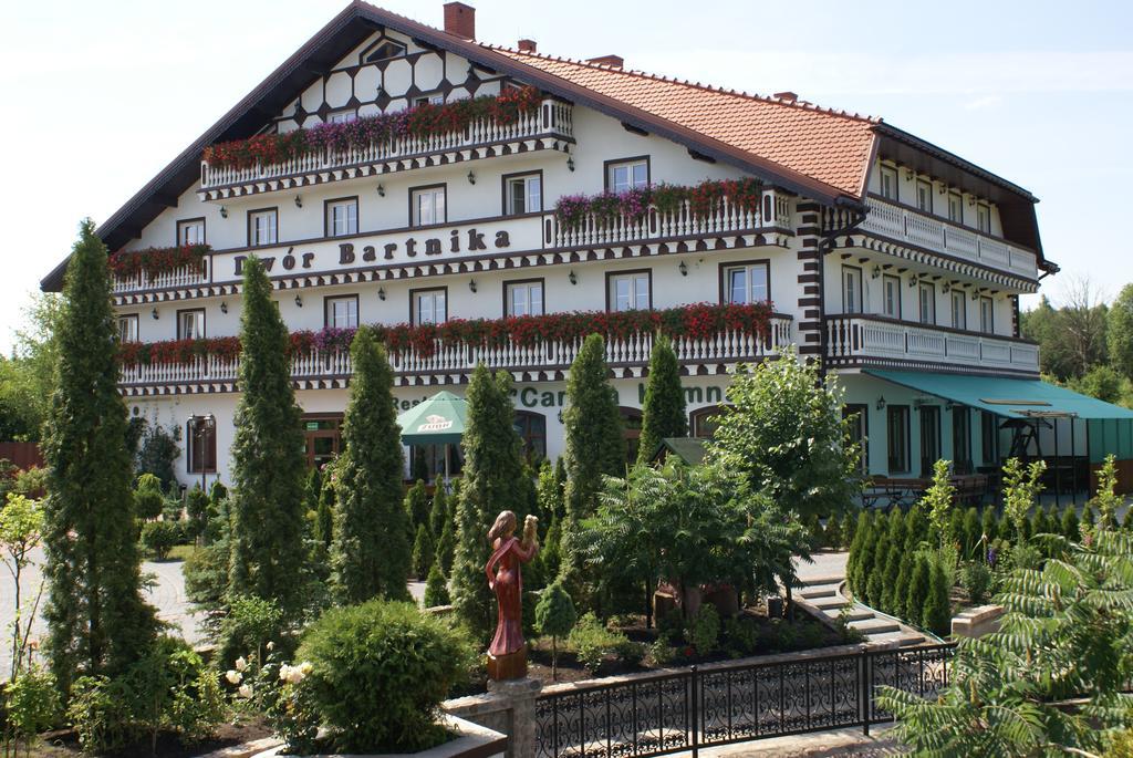 Bed and Breakfast Dwór Bartnika Narewka Exterior foto