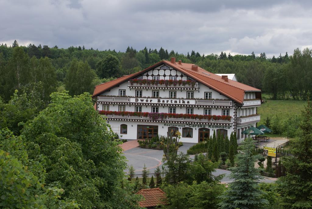 Bed and Breakfast Dwór Bartnika Narewka Exterior foto